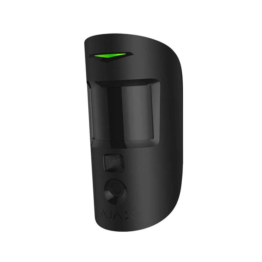 Беспроводной оповещатель движения с камерой Ajax MotionCam HDR Black Беспроводной оповещатель движения с камерой Ajax MotionCam HDR Black