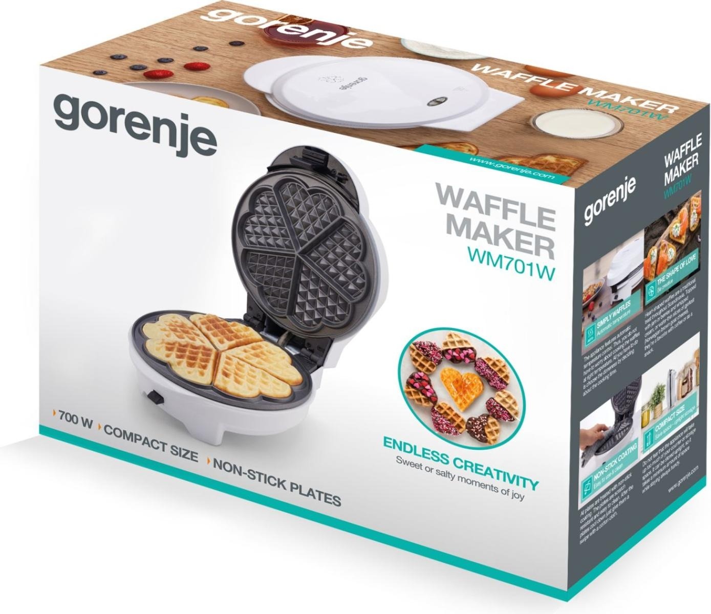 Мультимейкер Gorenje WM701W Мультимейкер Gorenje WM701W