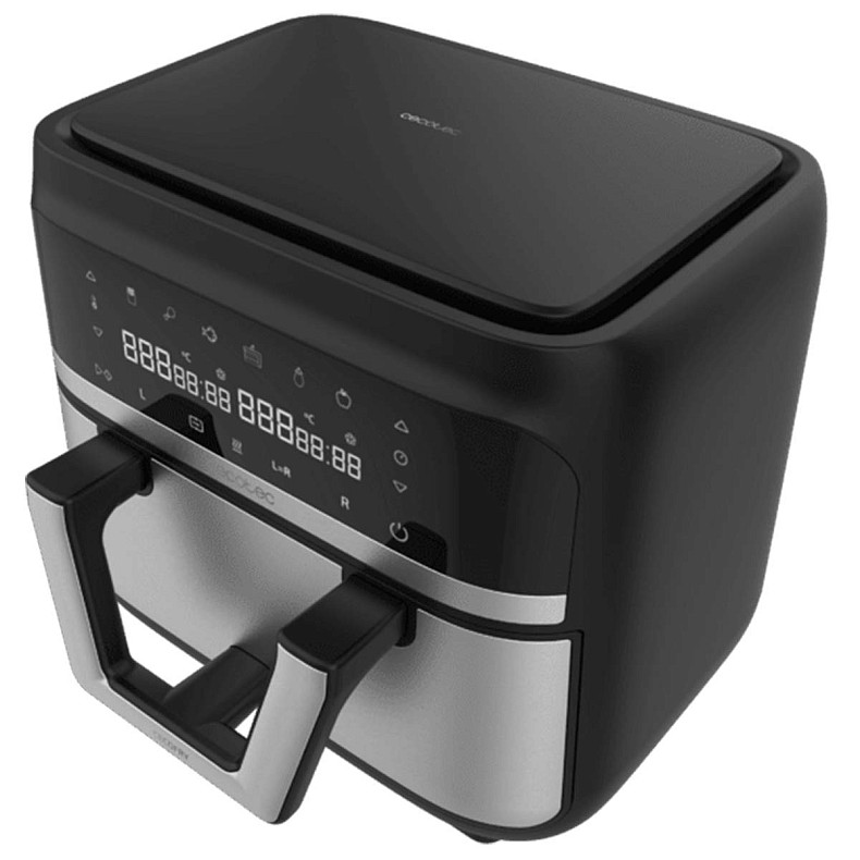 фото Мультипіч (аерофритюрниця) Cecotec Cecofry Dual 9000 (A01_EU01_100149)
