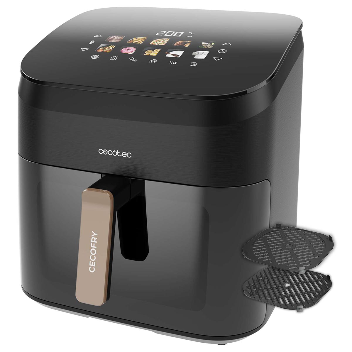 фото Мультипіч (аерофритюрниця) Cecotec Cecofry&Grill Smokin 8500 (A01_EU01_101136)