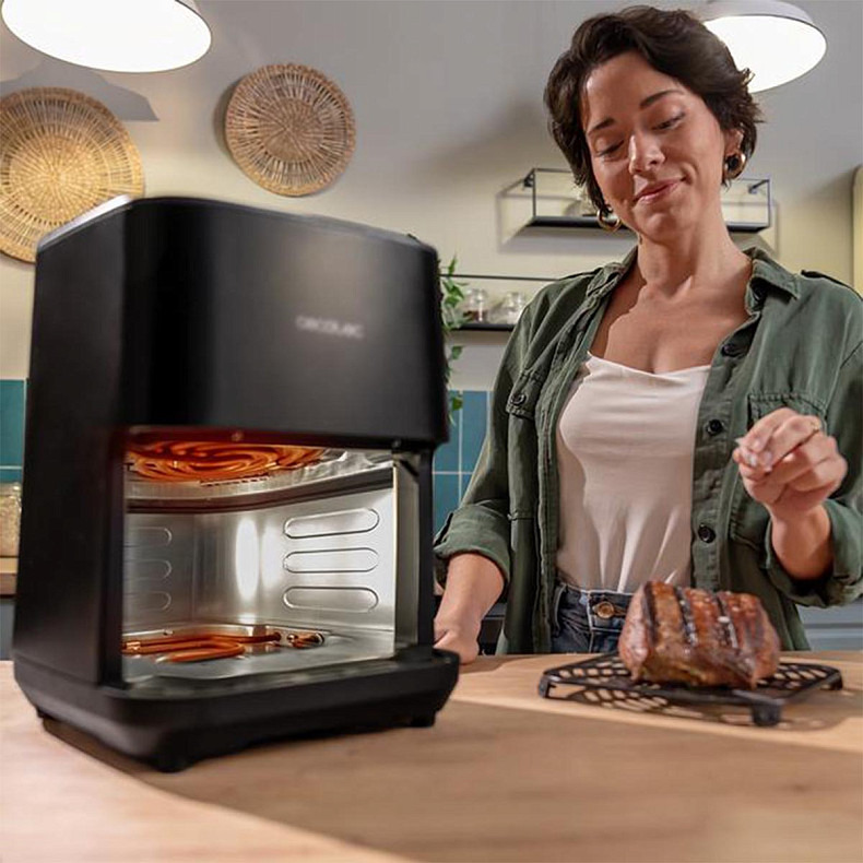 фото Мультипіч (аерофритюрниця) Cecotec Cecofry&Grill Duoheat 4000 (A01_EU01_100499)