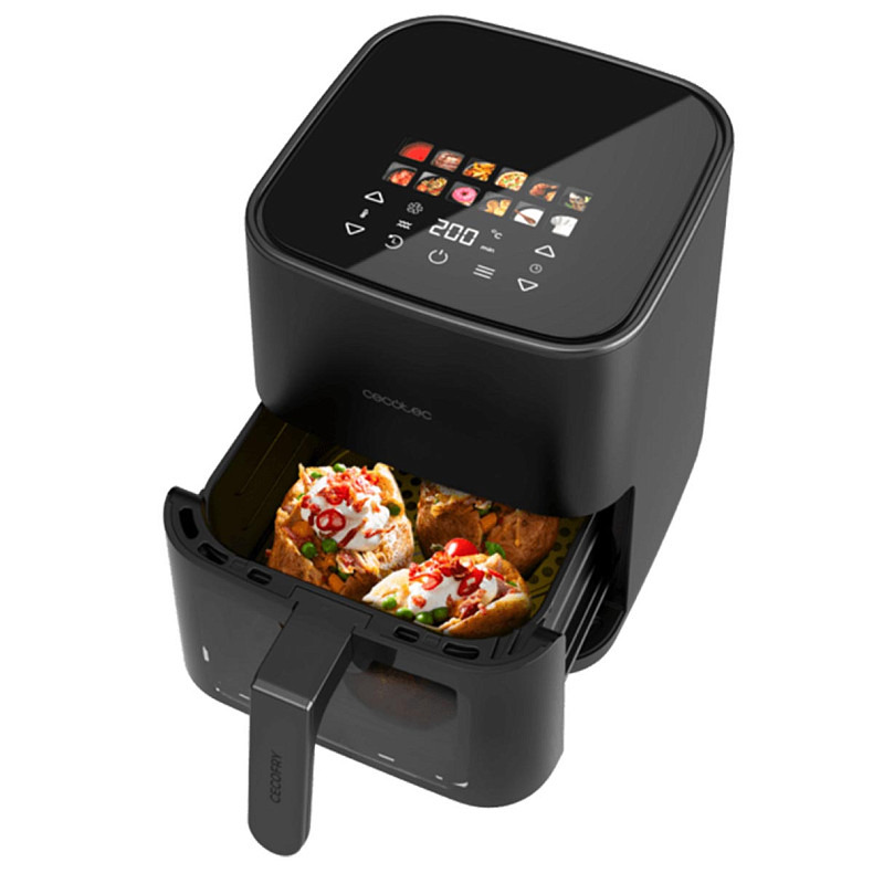 фото Мультипіч (аерофритюрниця) Cecotec Cecofry&Grill Duoheat 4000 (A01_EU01_100499)