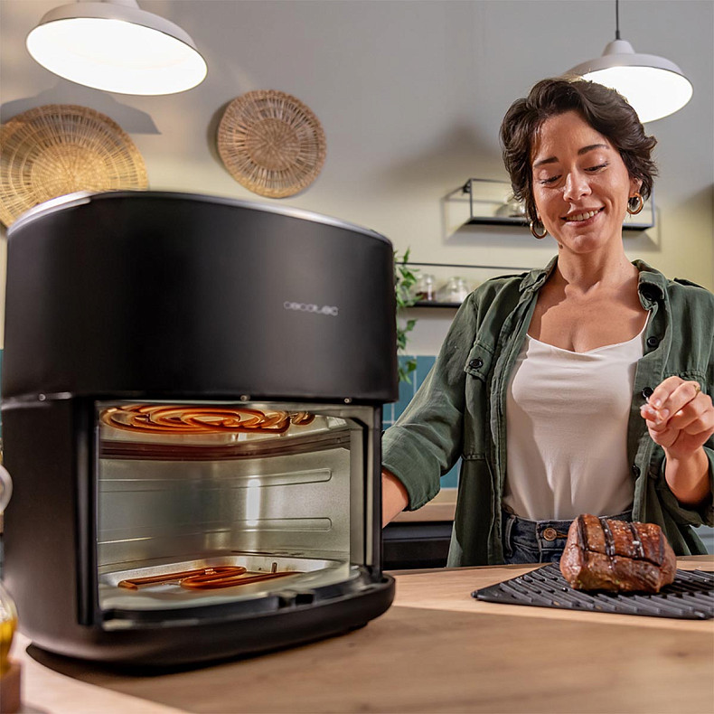 фото Мультипіч (аерофритюрниця) Cecotec Cecofry&Grill Duoheat 6500 (A01_EU01_100500)