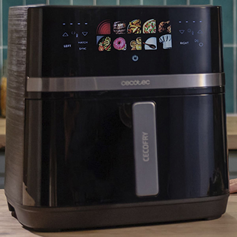 фото Мультипіч (аерофритюрниця) Cecotec Cecofry&Grill Duoheat 8000 (A01_EU01_100501)