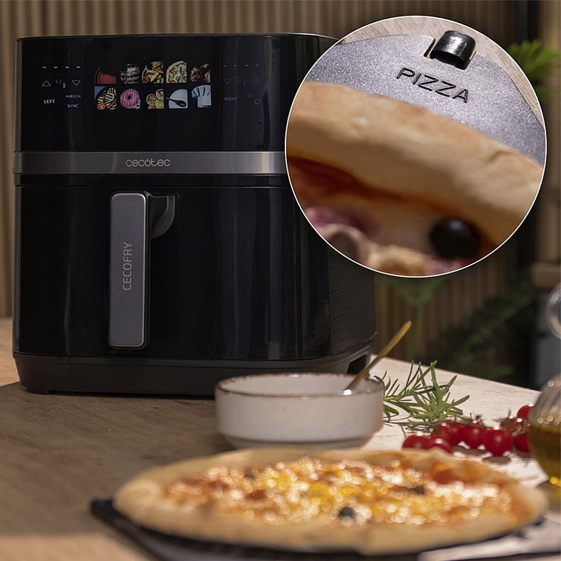 фото Мультипіч (аерофритюрниця) Cecotec Cecofry&Grill Duoheat 8000 (A01_EU01_100501)