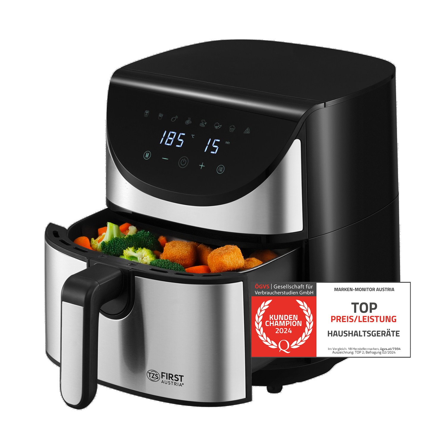 фото Мультипіч (аерофритюрниця) First FA-5053-6