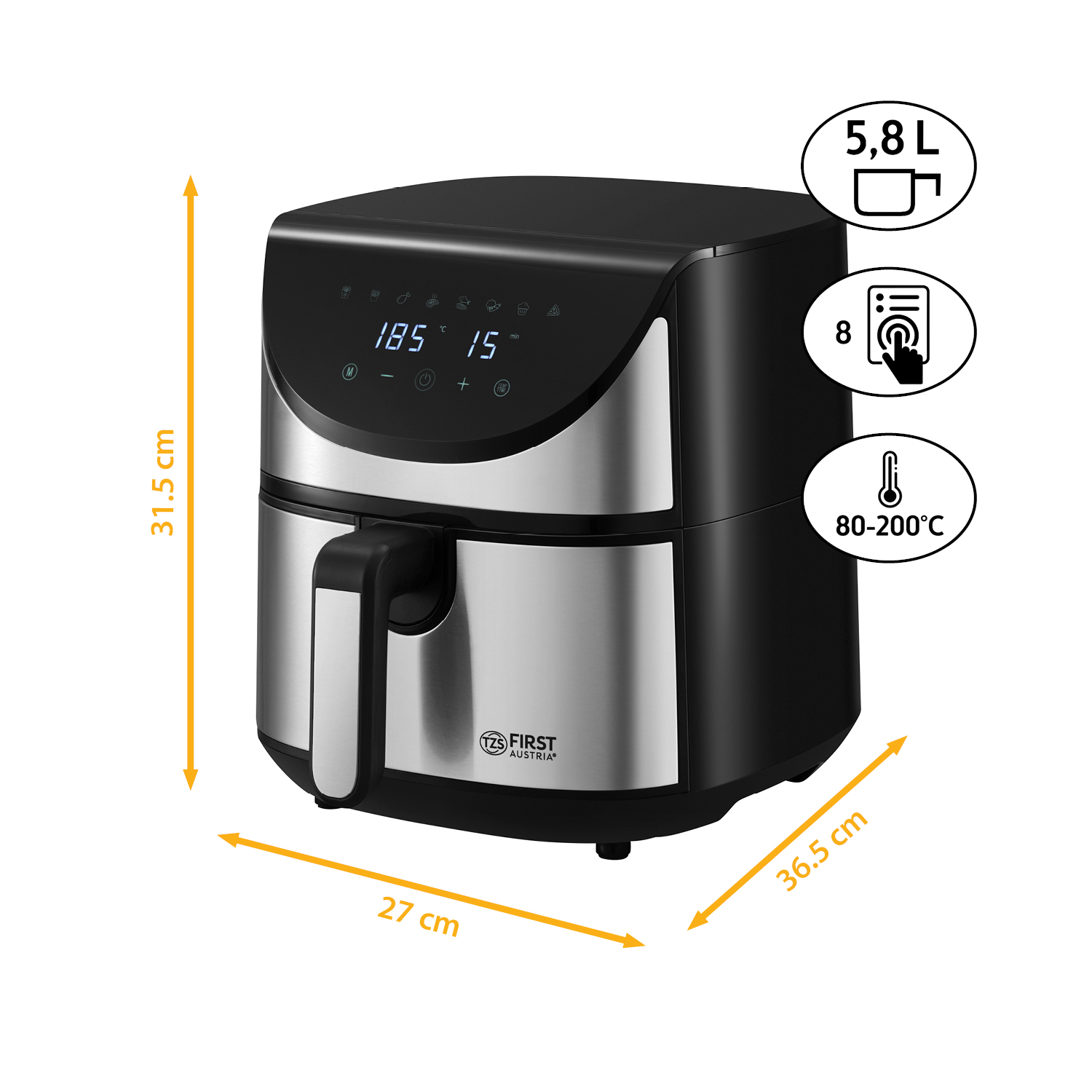 фото Мультипіч (аерофритюрниця) First FA-5053-6