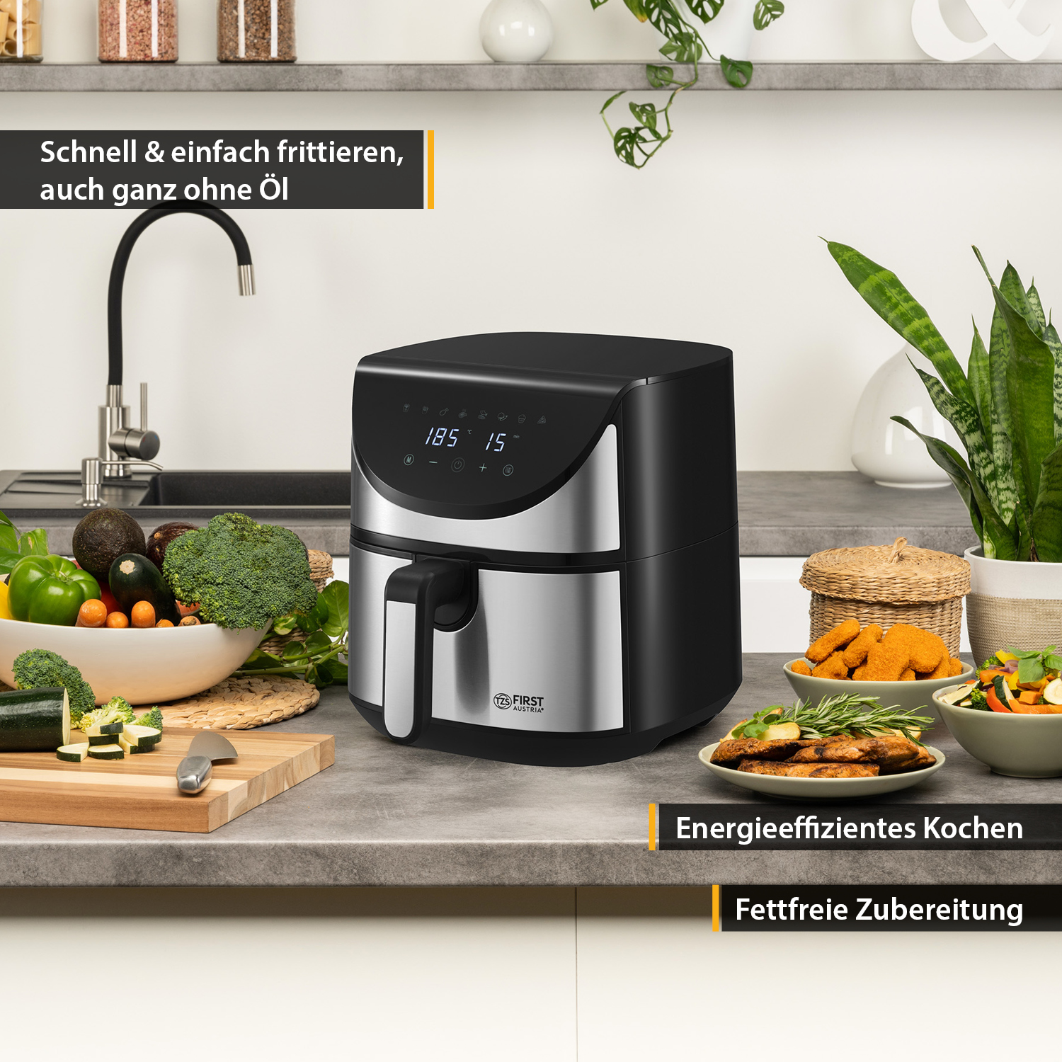 фото Мультипіч (аерофритюрниця) First FA-5053-6