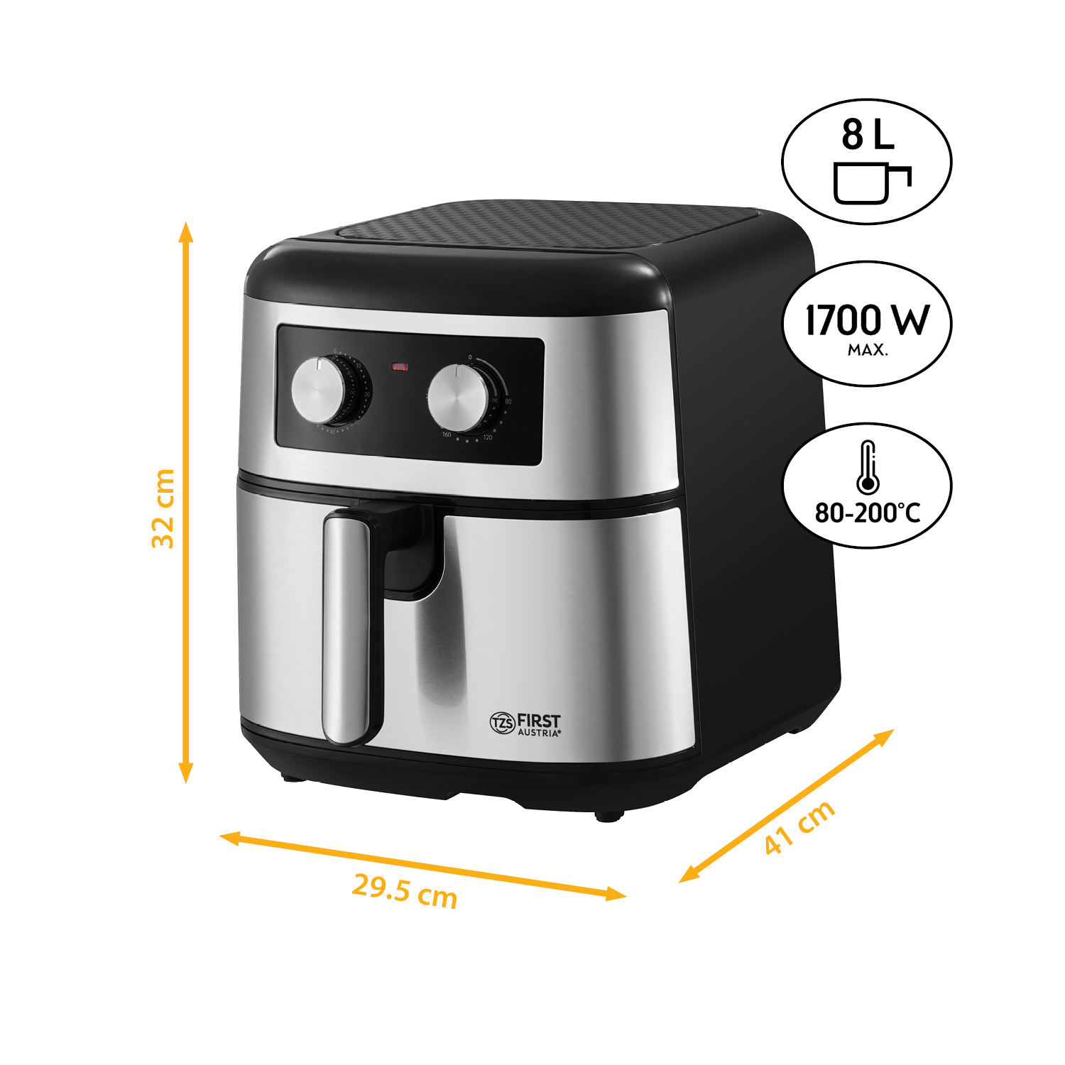 фото Мультипіч (аерофритюрниця) First FA-5053-7