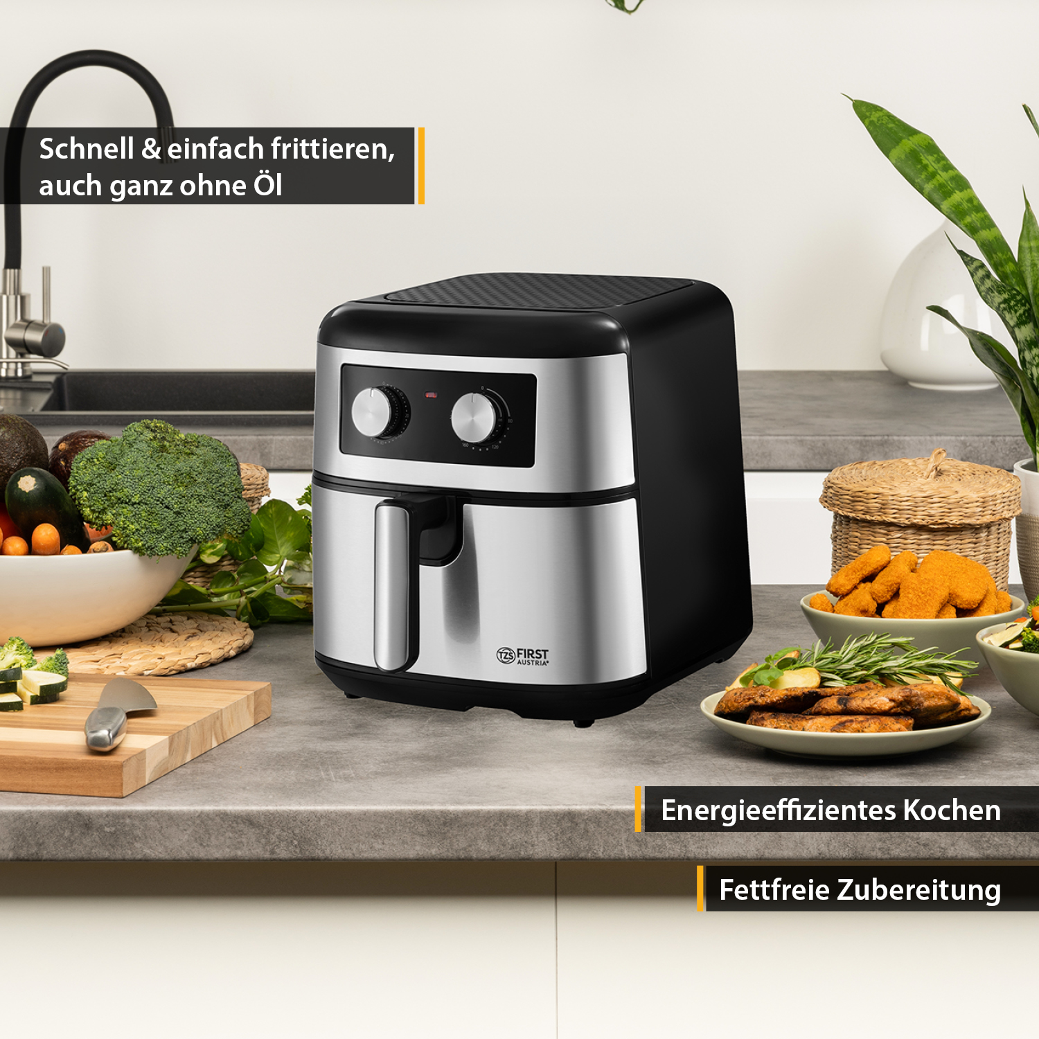 фото Мультипіч (аерофритюрниця) First FA-5053-7