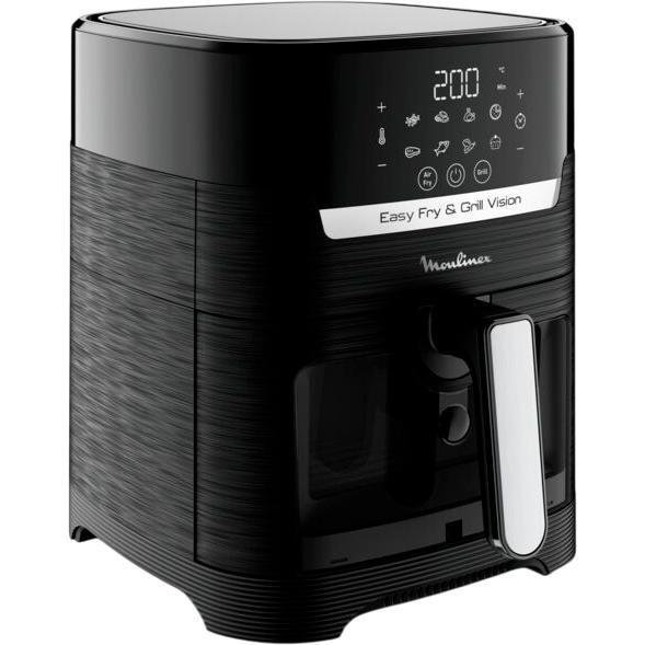 фото Мультипіч (аерофритюрниця) Moulinex Easy Fry&Grill Window EZ506820