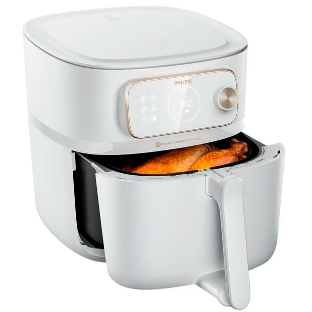 фото Мультипіч (аерофритюрниця) Philips HD9876/20