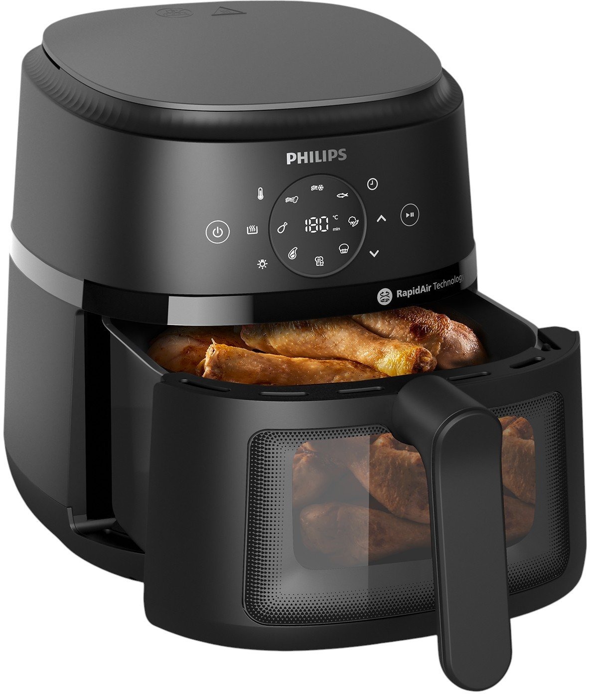 фото Мультипіч (аерофритюрниця) Philips Series 2000 NA220/00