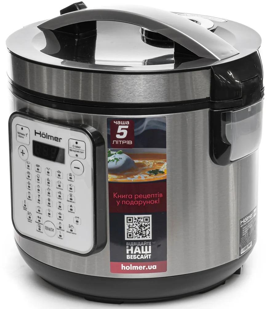фото Мультиварка Holmer HMC-31SS