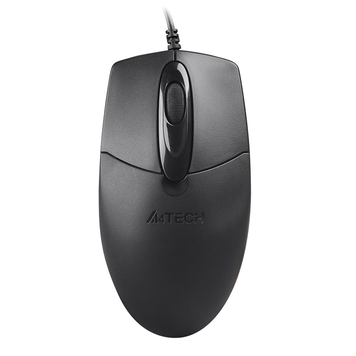 Миша A4Tech OP-720 Black USB