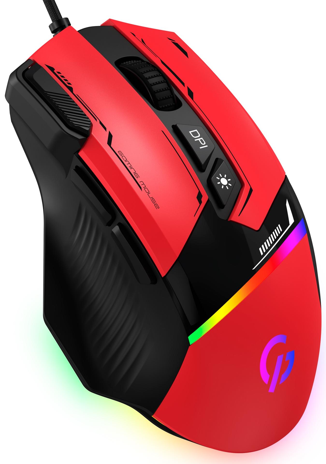 Миша GamePro GM300R Red