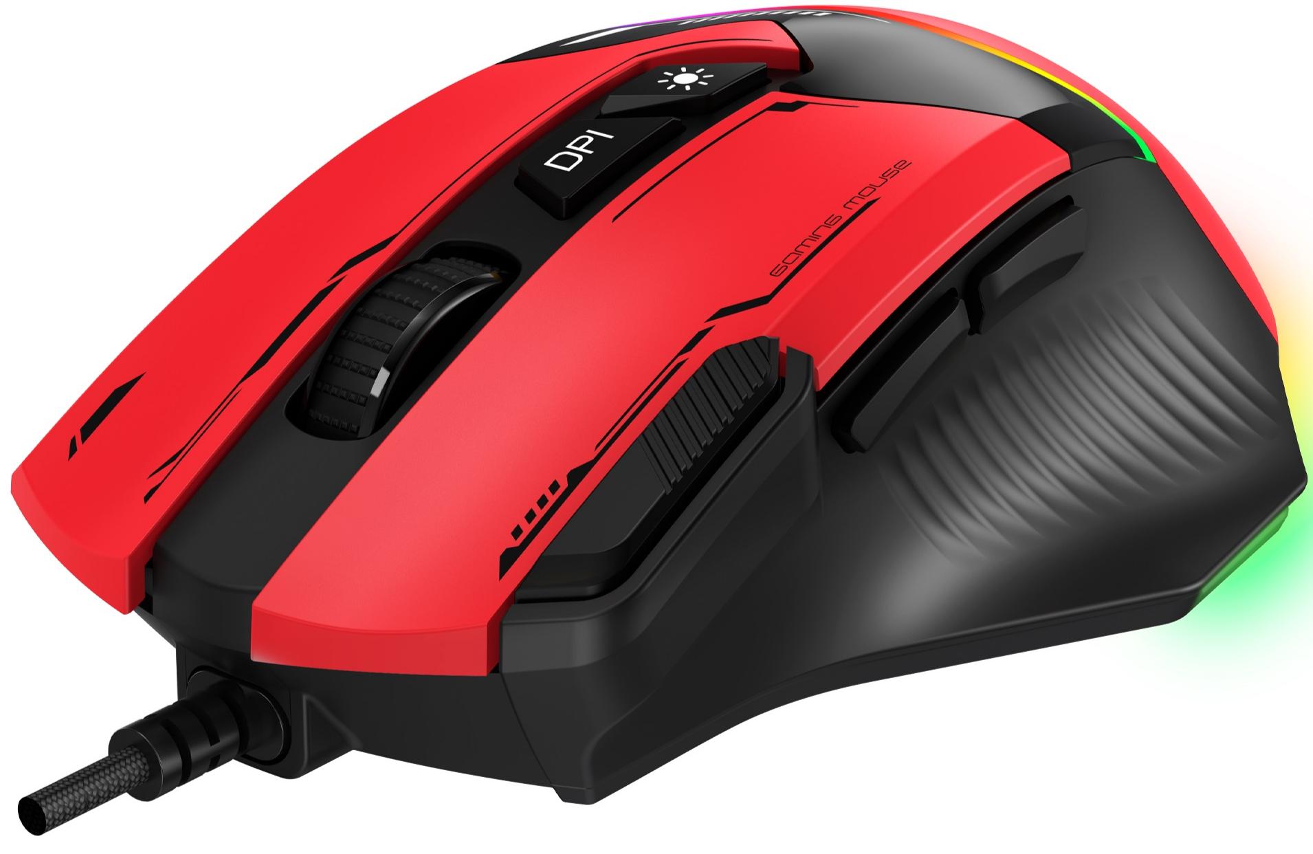 Миша GamePro GM300R Red