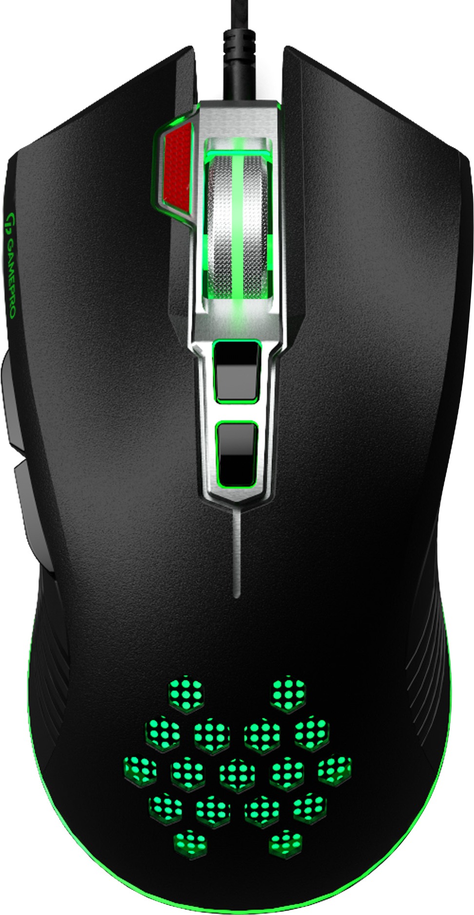 Миша GamePro GM543 Black 