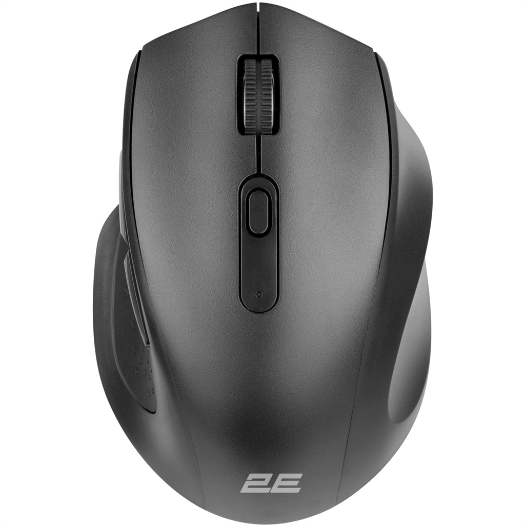 Миша бездротова 2E MF240 Silent Чорна