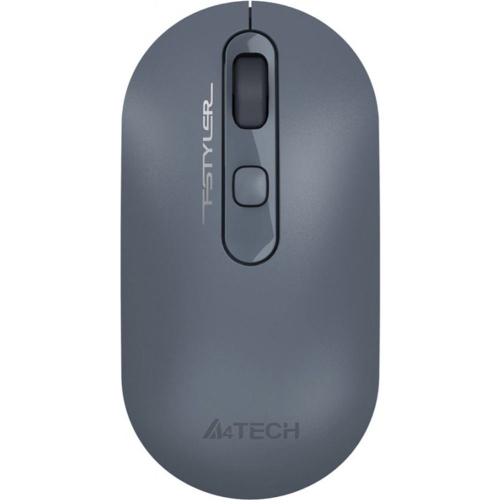 Бездротова миша A4Tech FG20 з 4-ходовим колесом Ash Blue