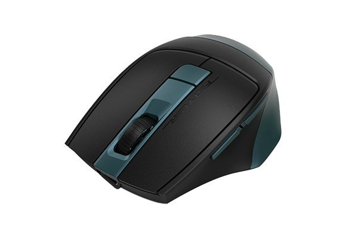 Бездротова миша A4Tech Fstyler FB35CS з акумулятором Чорно-зелена
