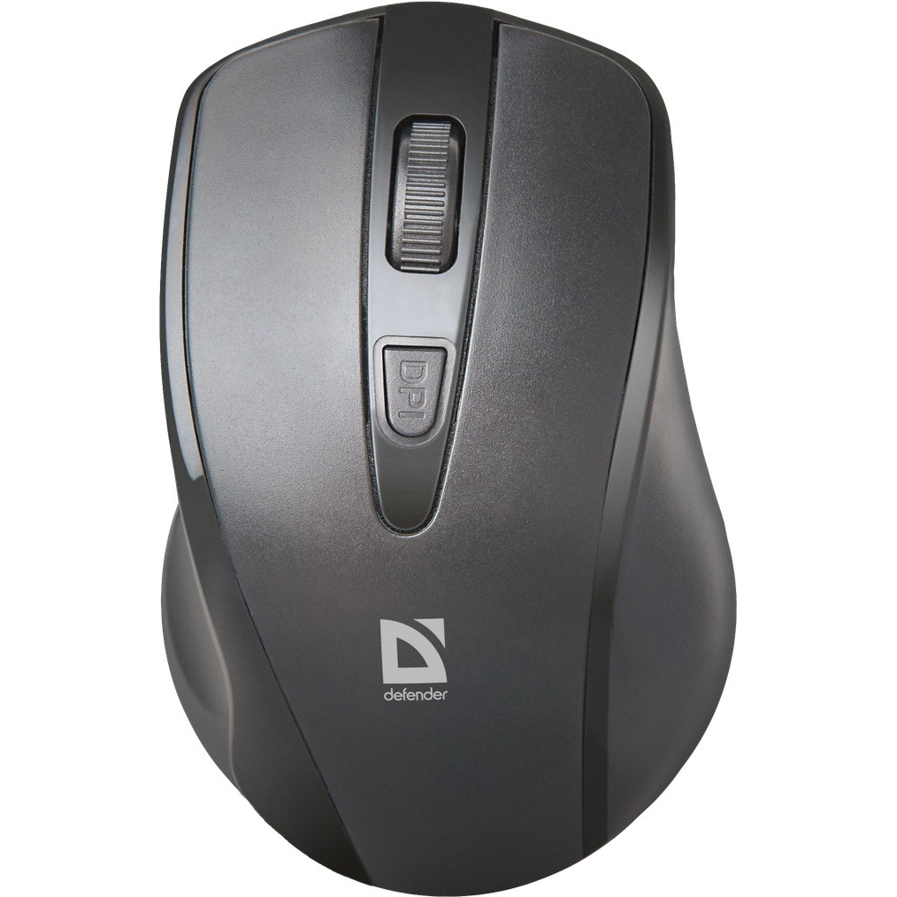 Мышь беспроводная Defender Datum MM-265 Black (52265) Мышь беспроводная Defender Datum MM-265 Black (52265)