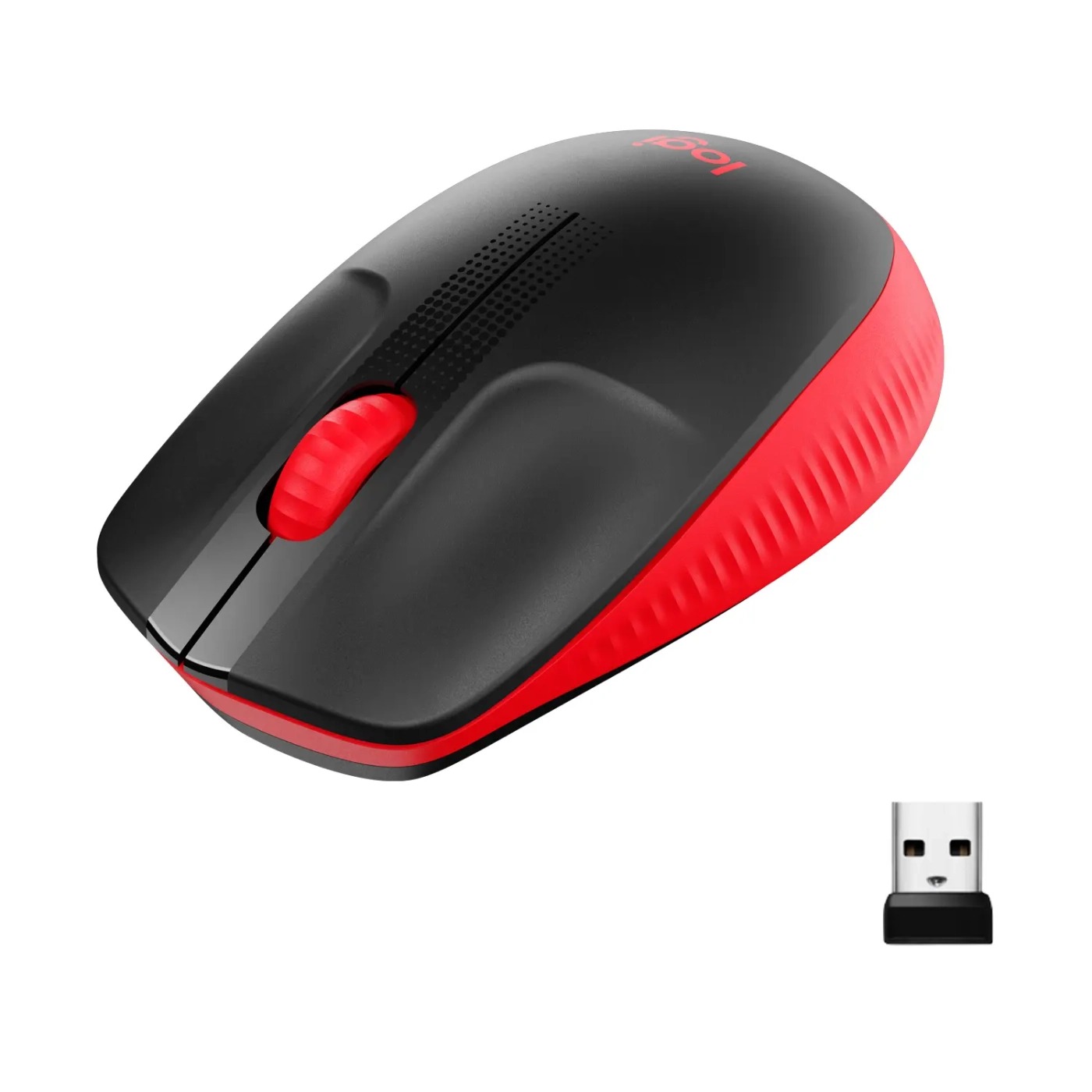 Миша бездротова Logitech M190 Wireless Red (910-005908)