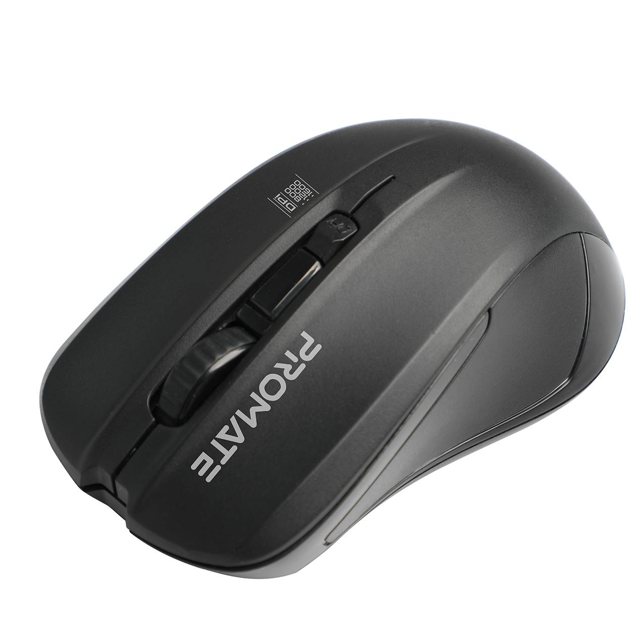 Миша бездротова Promate Contour Black