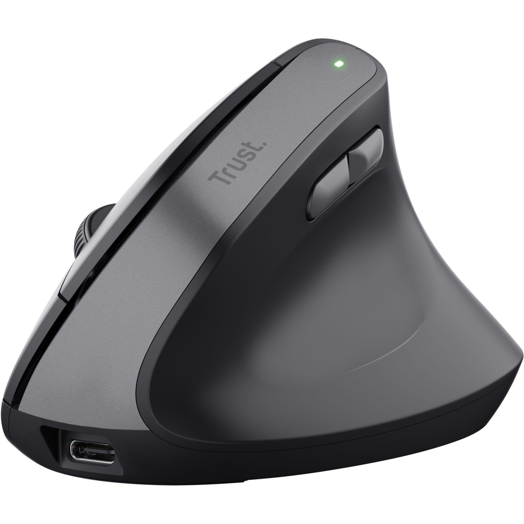 Миша бездротова Trust Bayo II Ergonomic Black (25145)