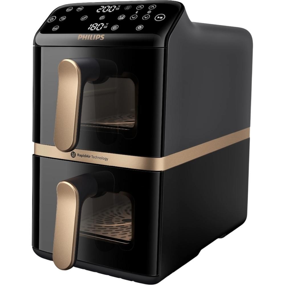 фото Мультипіч Philips Ovi Stacked Dual Basket Series 4000 NA462/70