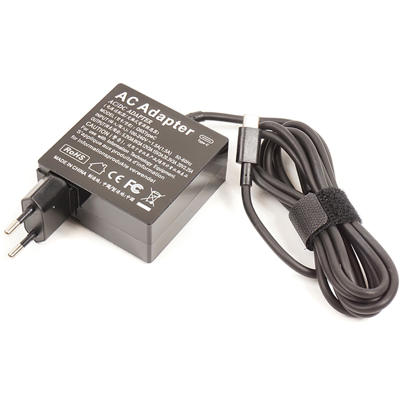 Универсальный блок питания PowerPlant для ноутбуков 220V, 20V 3.25A Type-C (NA700066) Универсальный блок питания PowerPlant для ноутбуков 220V, 20V 3.25A Type-C (NA700066)