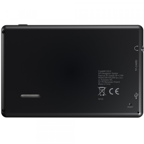Авто GPS-Навигатор Modecom Device FreeWAY CX 5.0 MapFactor (NAV-FREEWAYCX5-MF-EU) Авто GPS-Навигатор Modecom Device FreeWAY CX 5.0 MapFactor (NAV-FREEWAYCX5-MF-EU)