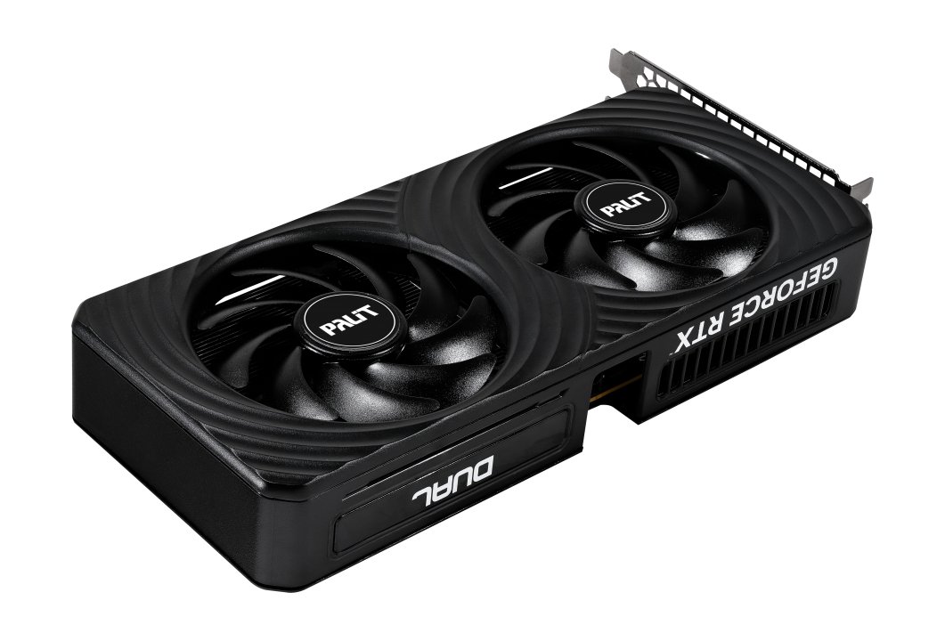 Видеокарта GF RTX 5050 8GB GDDR6 Dual Palit (NE65050019P1-GB2070D) Видеокарта GF RTX 5050 8GB GDDR6 Dual Palit (NE65050019P1-GB2070D)