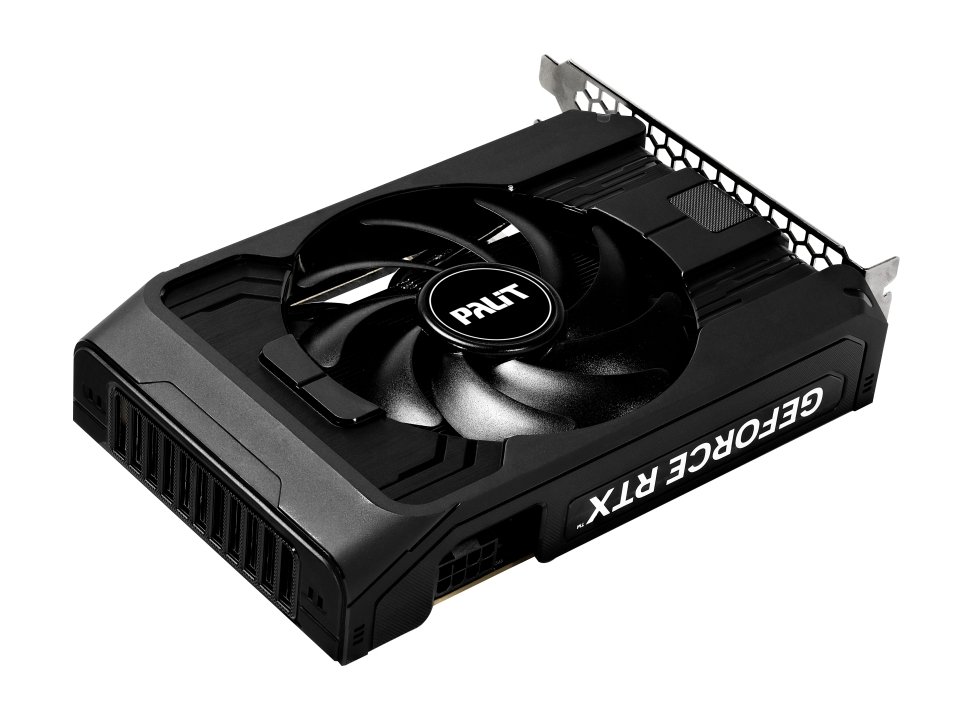 Видеокарта GF RTX 5050 8GB GDDR6 StormX Palit (NE65050019P1-GB2070F) Видеокарта GF RTX 5050 8GB GDDR6 StormX Palit (NE65050019P1-GB2070F)