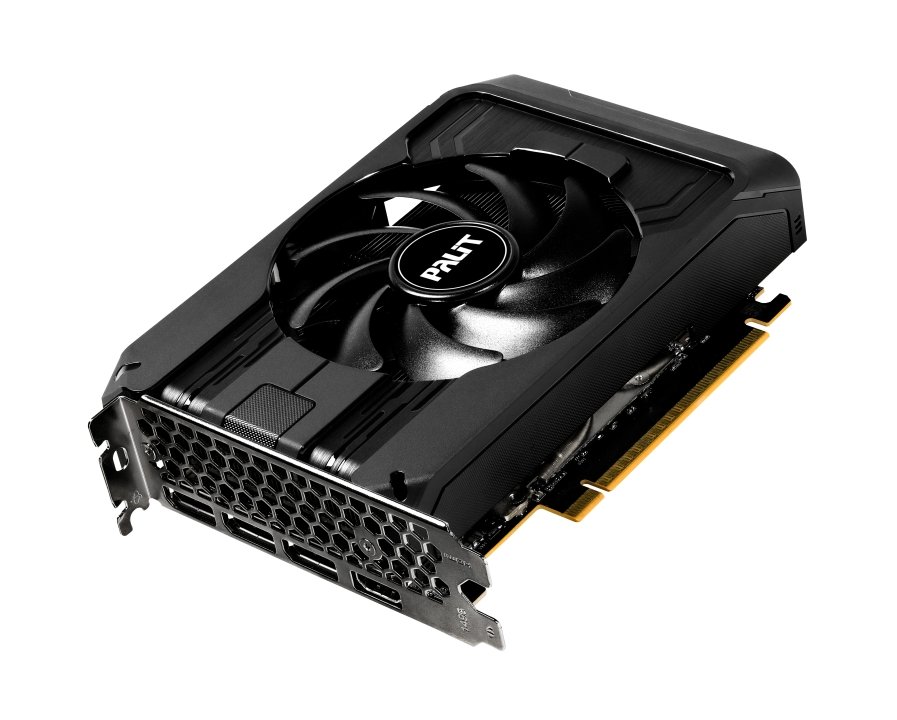 Видеокарта GF RTX 5050 8GB GDDR6 StormX Palit (NE65050019P1-GB2070F) Видеокарта GF RTX 5050 8GB GDDR6 StormX Palit (NE65050019P1-GB2070F)