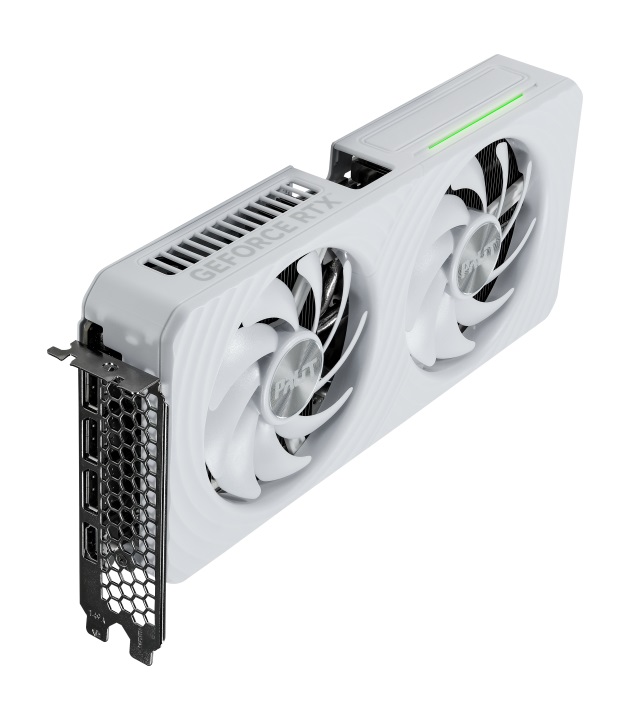 фото Відеокарта Palit GeForce RTX 5060 Ti White OC 8GB (NE7506TU19P1-GB2062M)