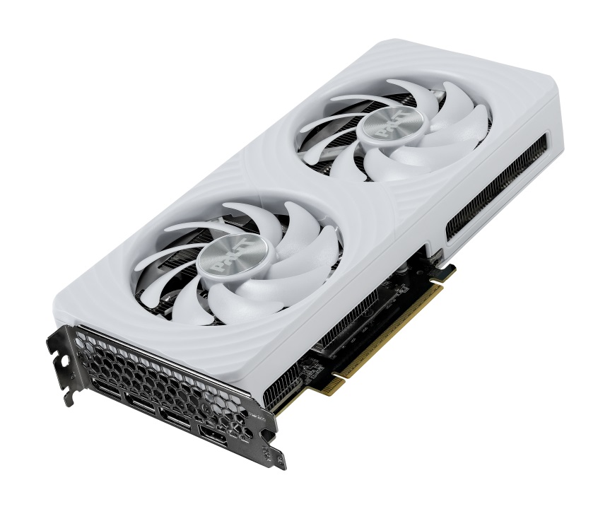 фото Відеокарта Palit GeForce RTX 5060 Ti White OC 8GB (NE7506TU19P1-GB2062M)