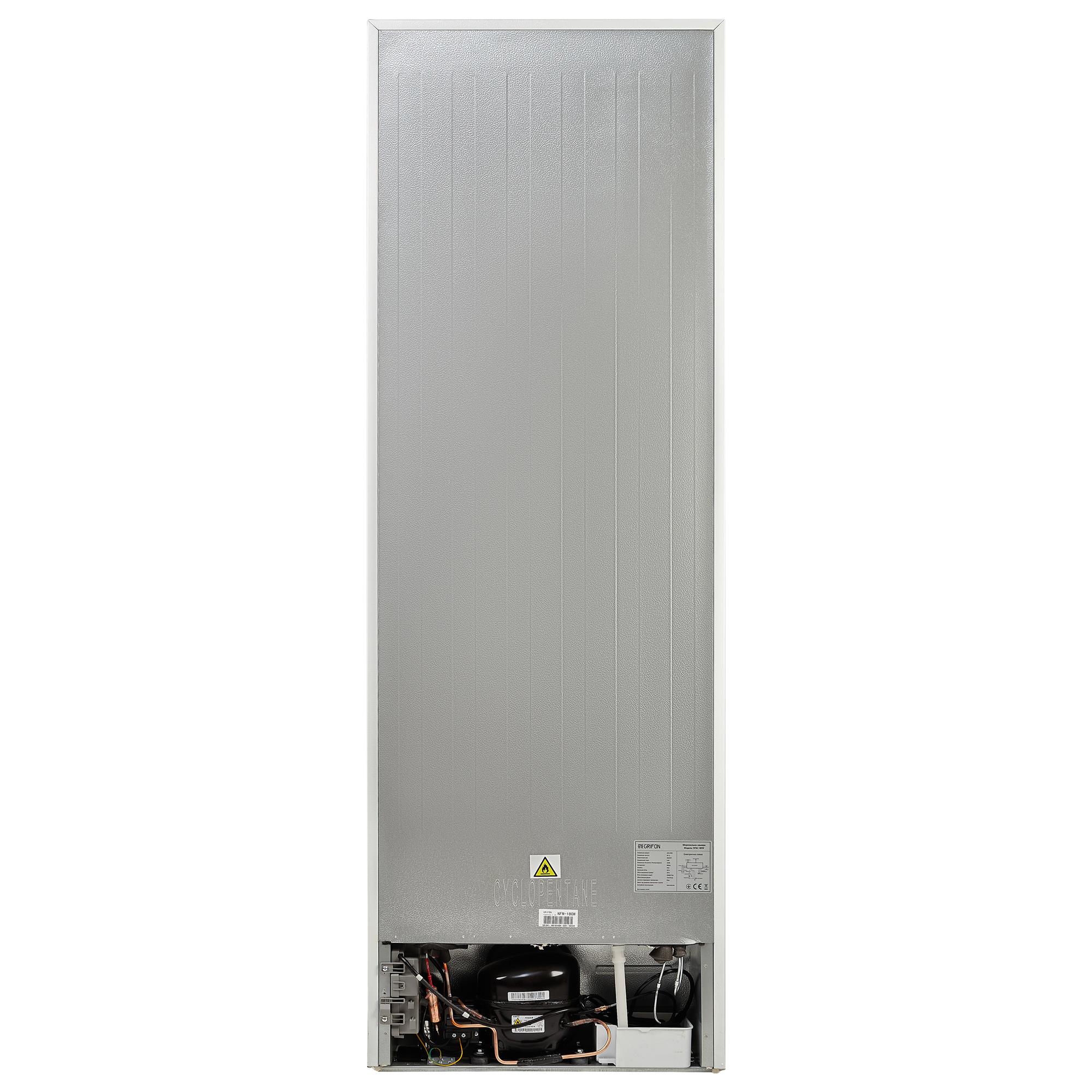 фото Морозильна камера Grifon NFM-180W