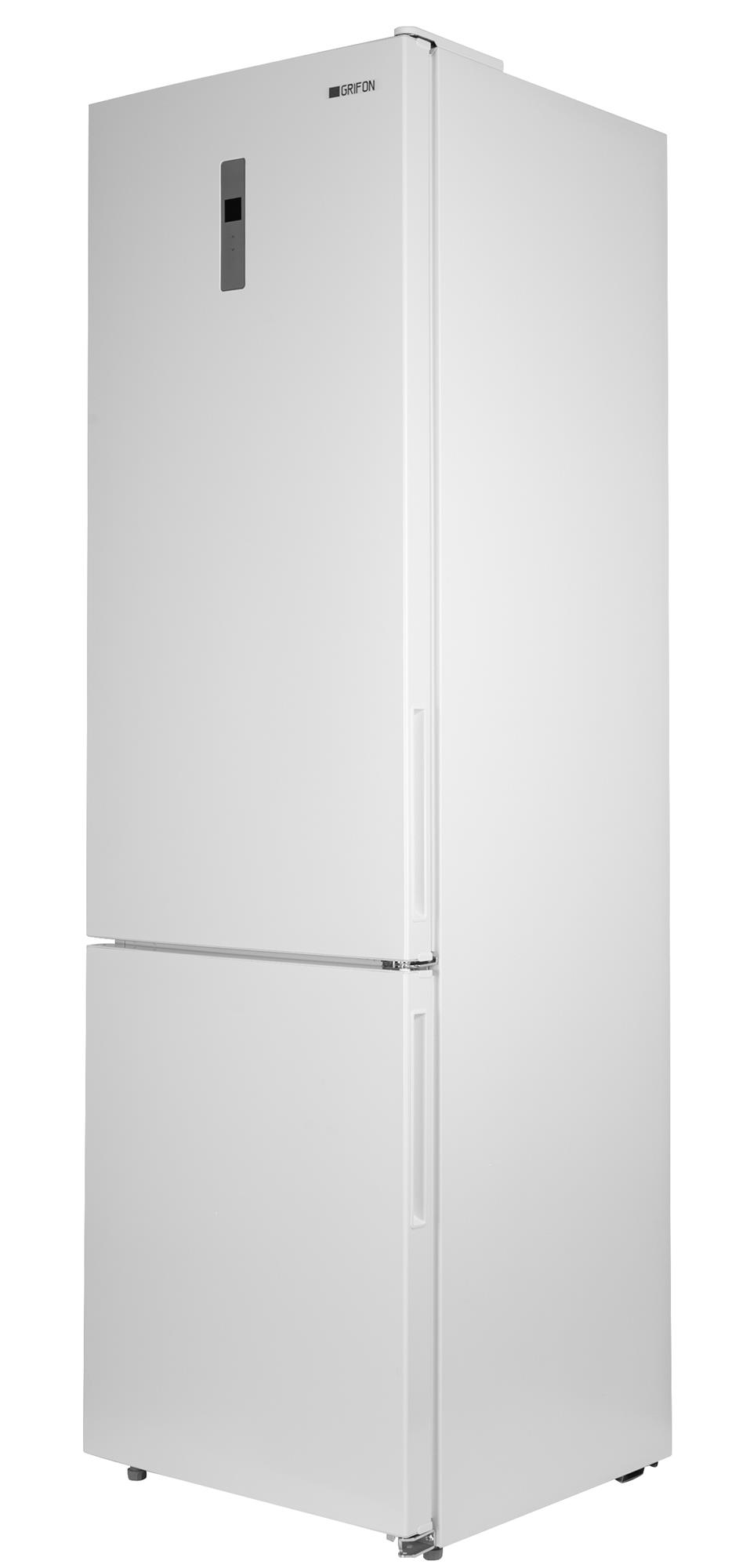 фото Холодильник з морозильною камерою Grifon NFND-200W