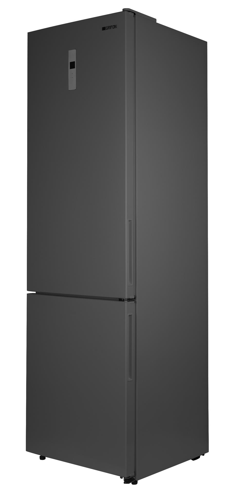 фото Холодильник з морозильною камерою Grifon NFND-200X