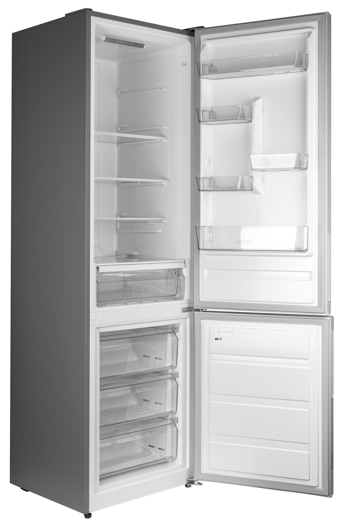 фото Холодильник з морозильною камерою Grifon NFND-200X