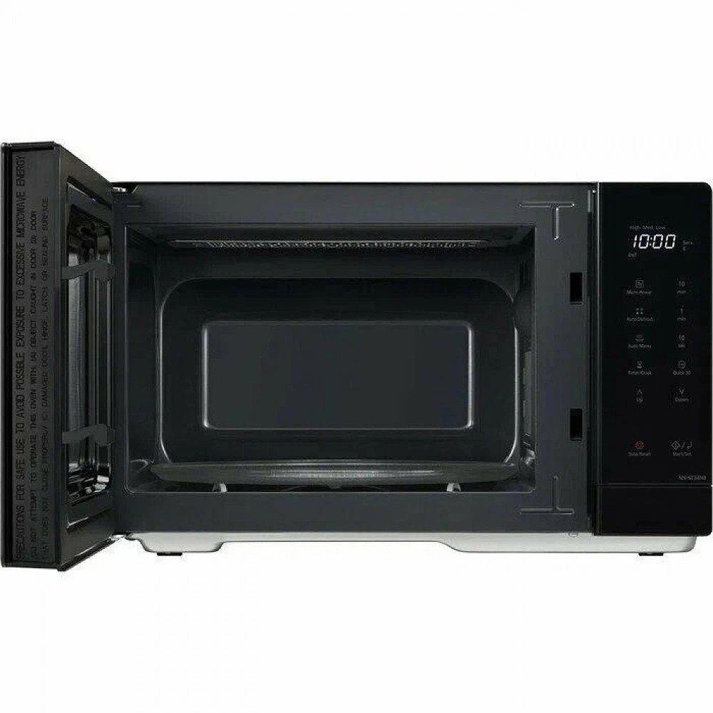 фото Мікрохвильовка з грилем Panasonic NN-GT34NBZUE