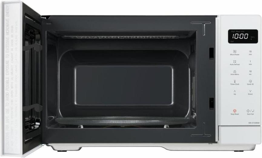 фото Мікрохвильовка Panasonic NN-ST34NWZUE
