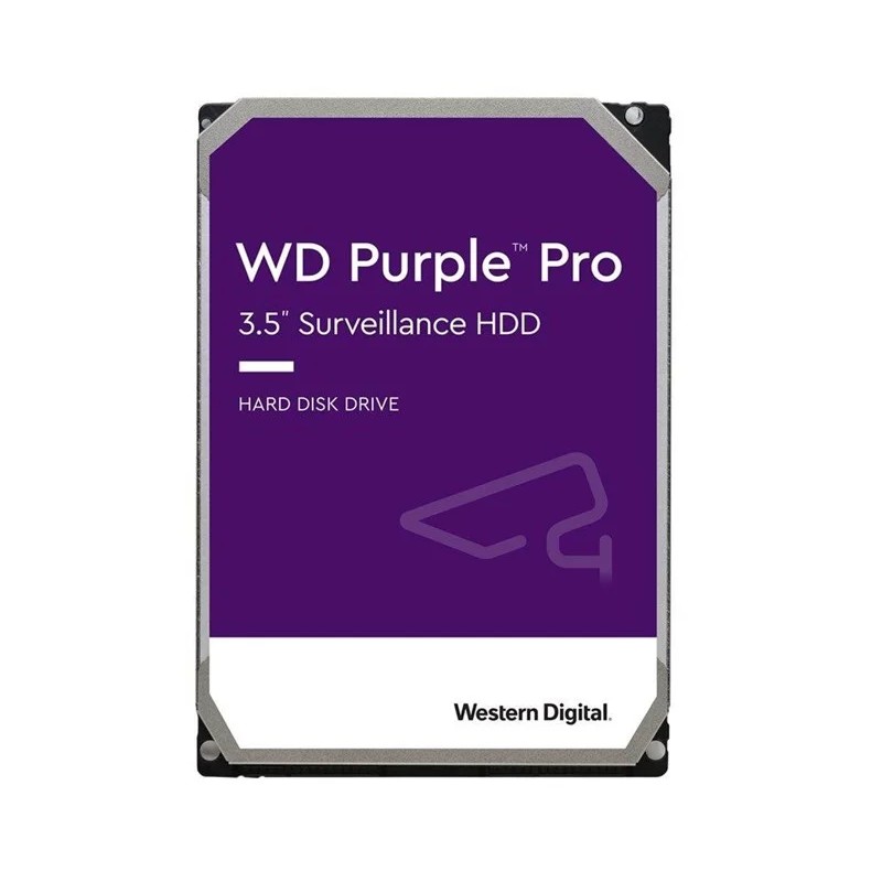 HDD WD Purple Pro 12 ТБ 3.5"