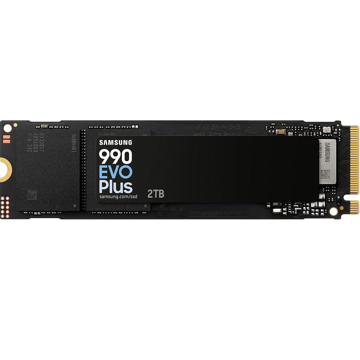 SSD Samsung 990 EVO Plus 2 ТБ PCIe 5.0 x2 NVMe V-NAND TLC