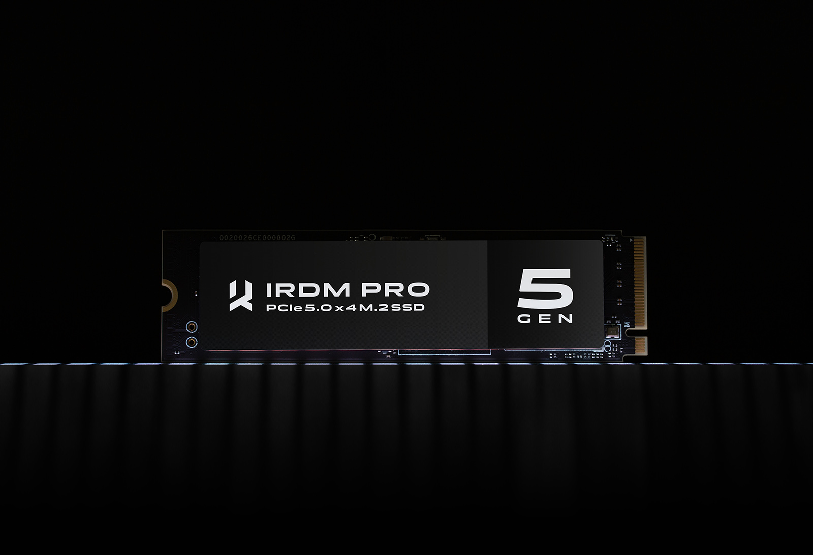 Накочувач SSD 4TB Goodram IRDM Pro Gen5 M.2 2280 PCIe 5.0 x4 3D TLC (IRP-SSDPR-P54S-4K0-80)