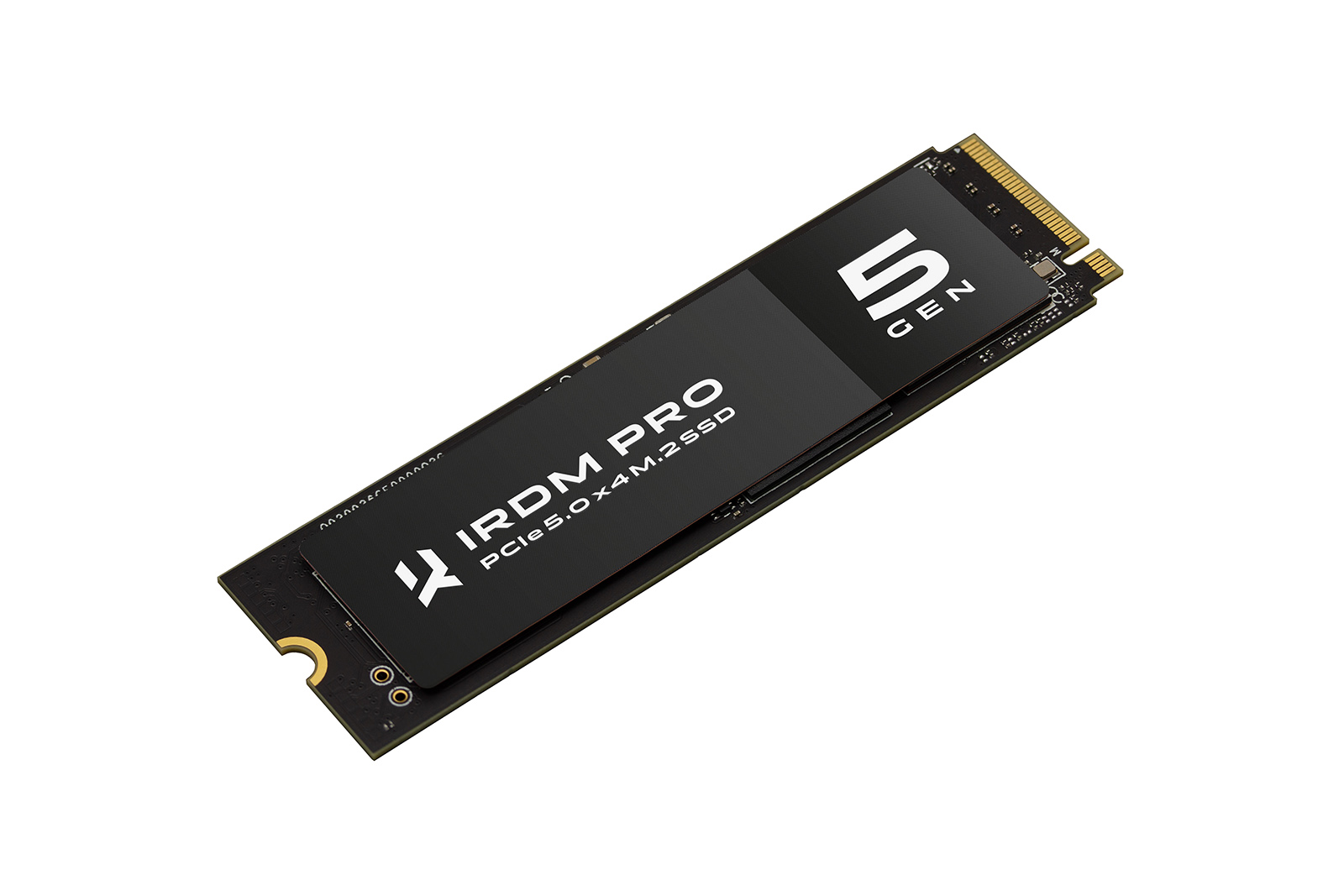 Накочувач SSD 4TB Goodram IRDM Pro Gen5 M.2 2280 PCIe 5.0 x4 3D TLC (IRP-SSDPR-P54S-4K0-80)