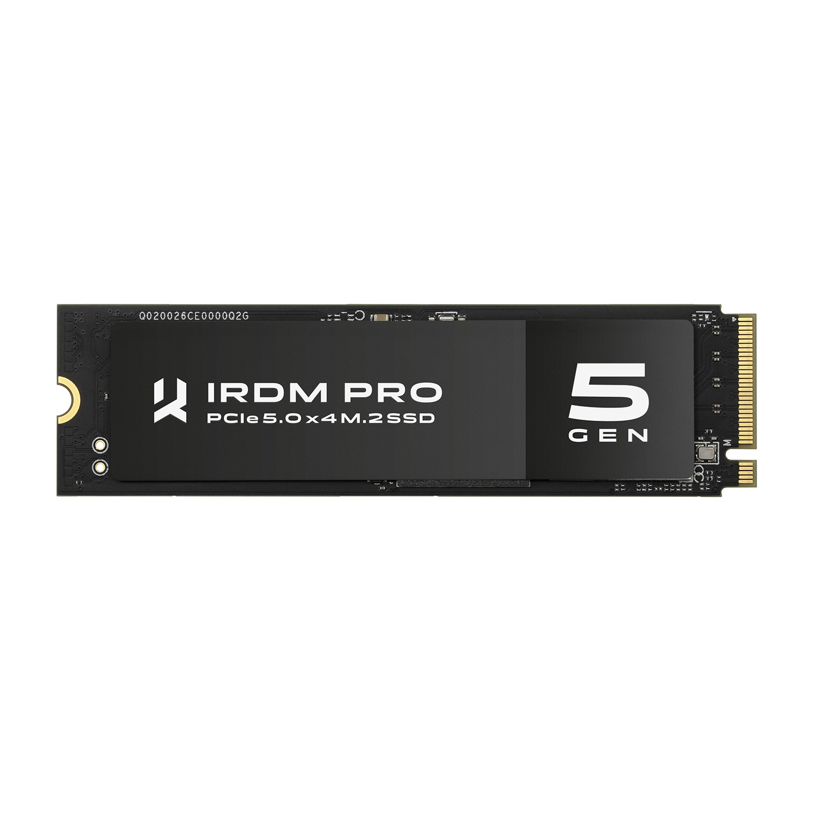 Накочувач SSD 4TB Goodram IRDM Pro Gen5 M.2 2280 PCIe 5.0 x4 3D TLC (IRP-SSDPR-P54S-4K0-80)