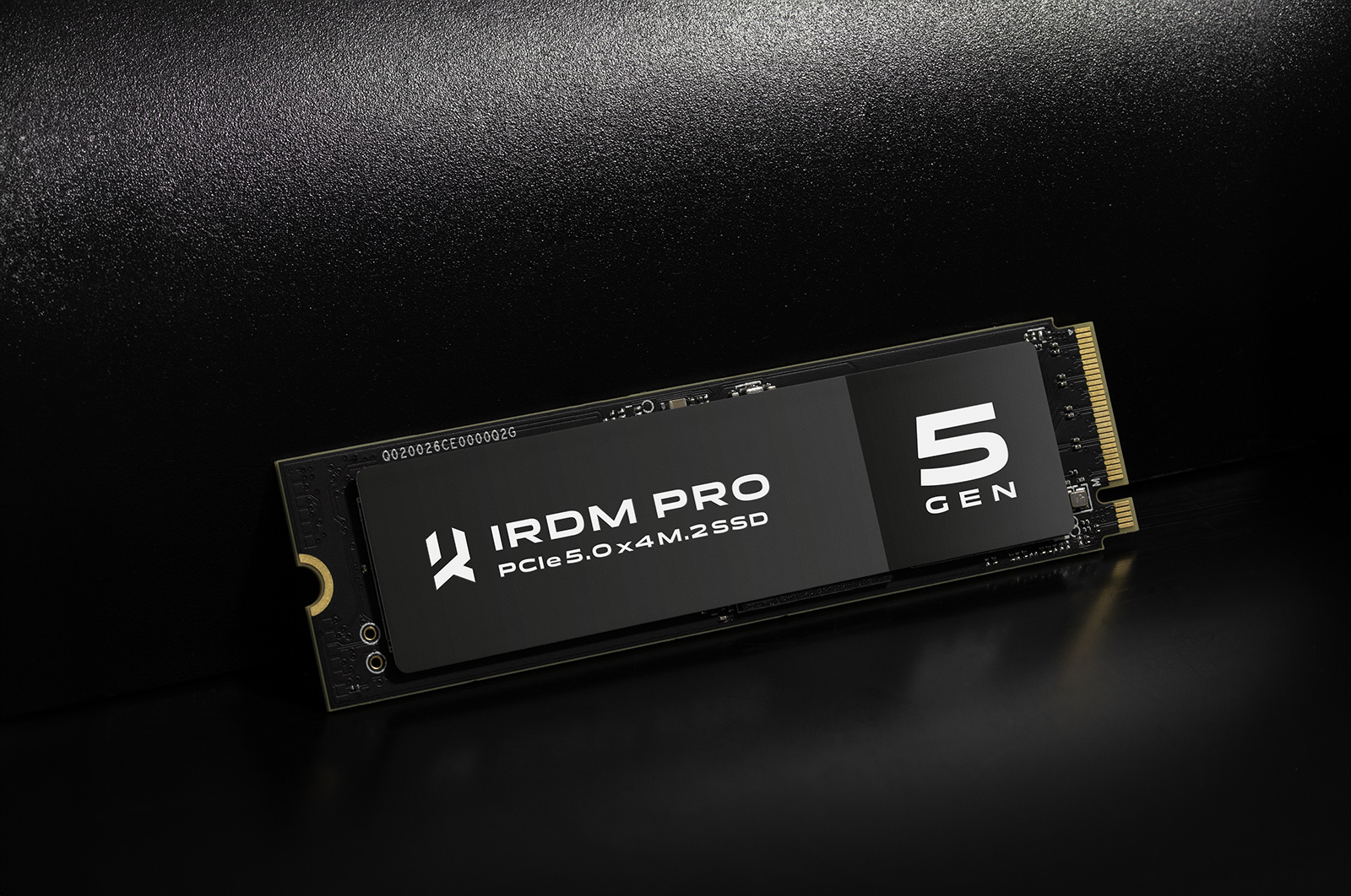 Накочувач SSD 4TB Goodram IRDM Pro Gen5 M.2 2280 PCIe 5.0 x4 3D TLC (IRP-SSDPR-P54S-4K0-80)