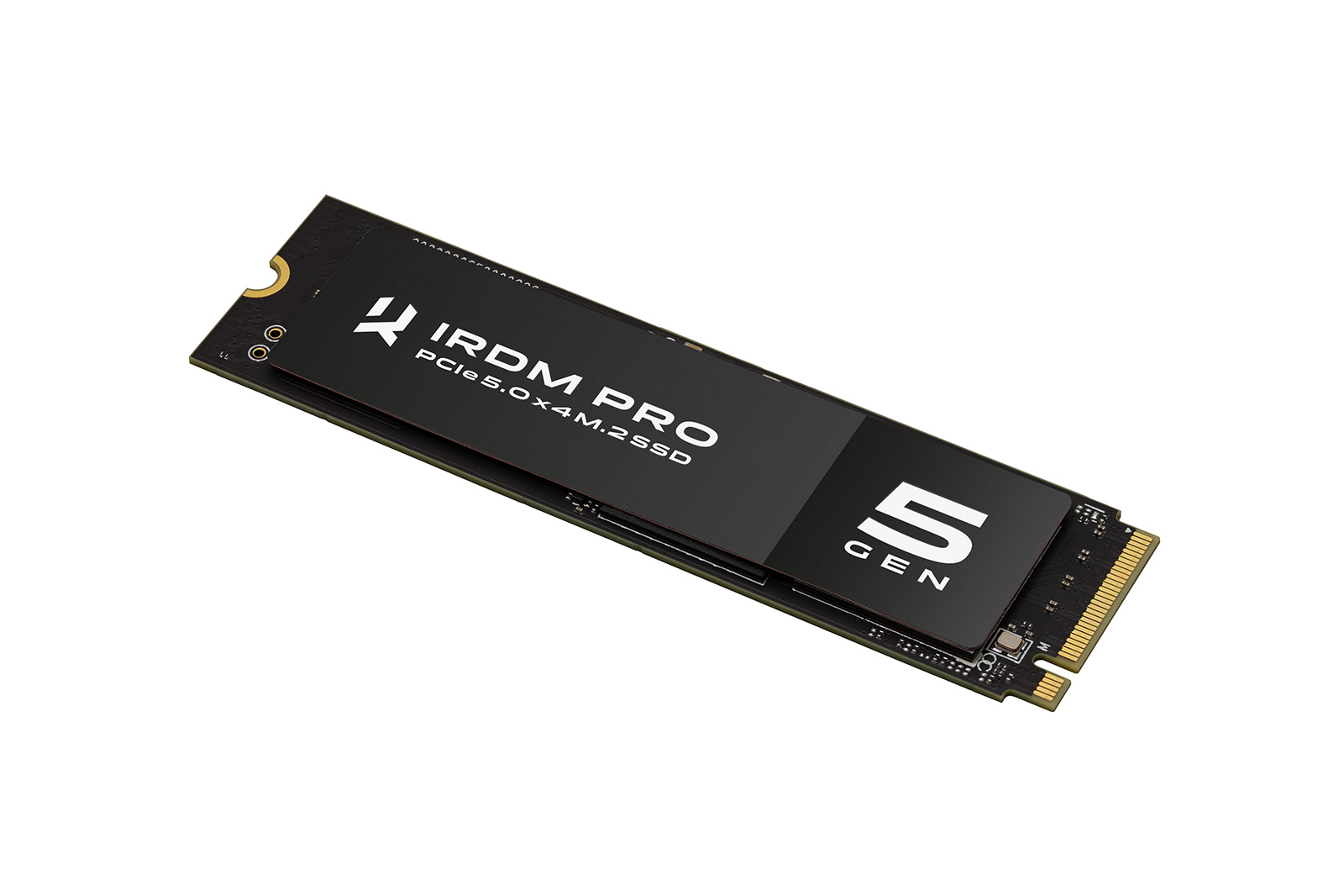 Накочувач SSD 4TB Goodram IRDM Pro Gen5 M.2 2280 PCIe 5.0 x4 3D TLC (IRP-SSDPR-P54S-4K0-80)